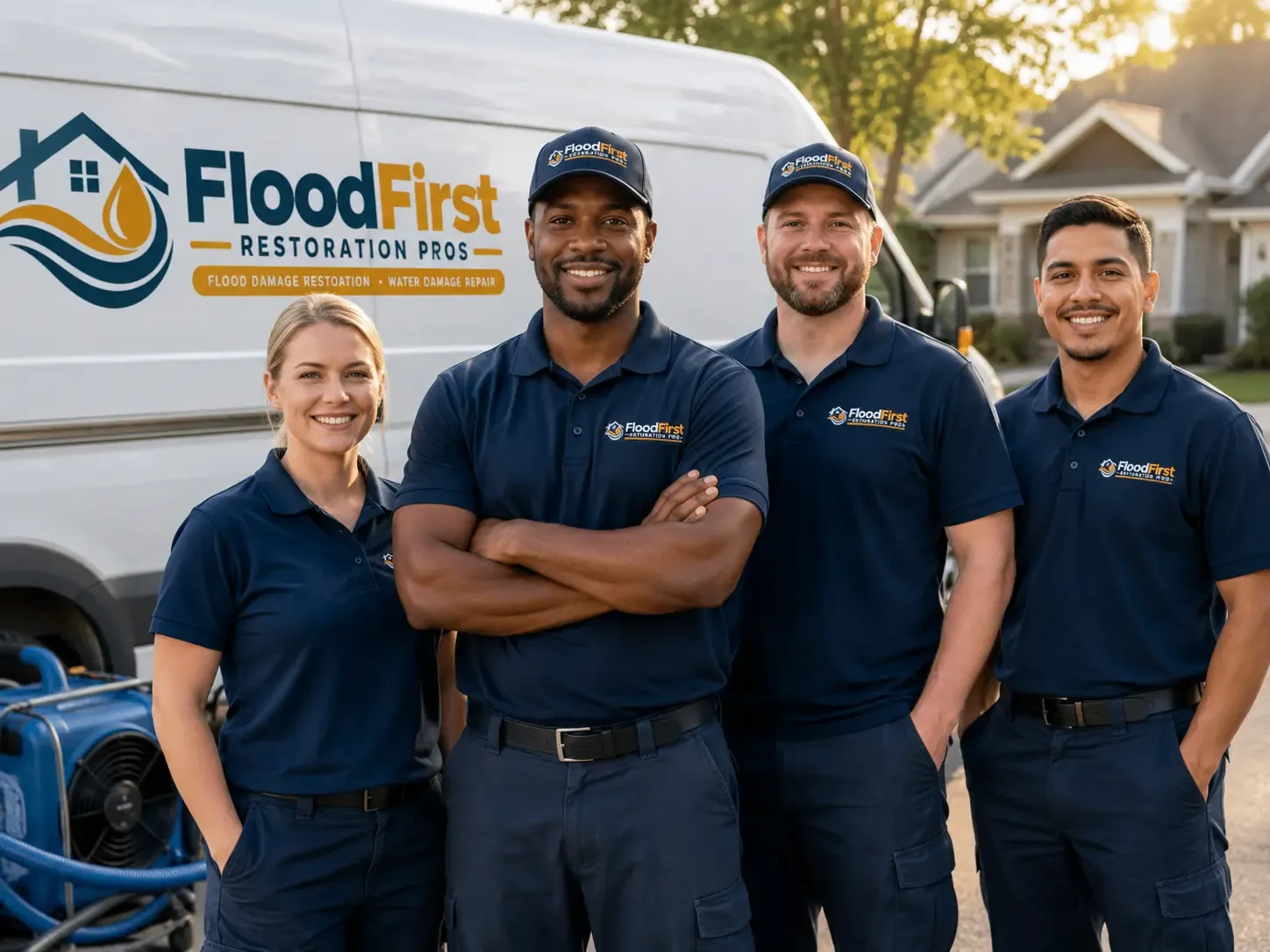 Flood Damage Restoration company in Monroeton, PA